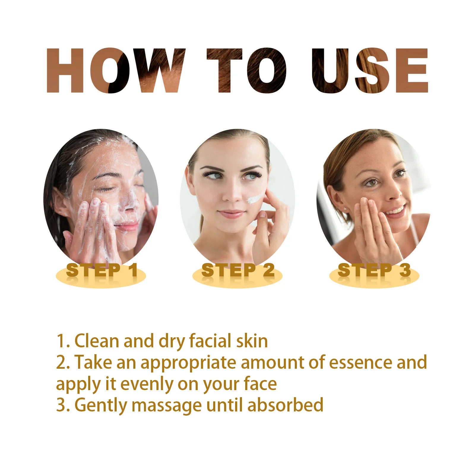 EELHOE Centella Light Cleansing Oil Makeup Remover Moisturizing Facial Cleansing Oil Control Nourishing Face Brightening Serum
