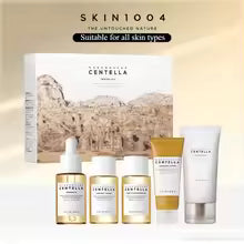 Centella Facial Skincare Kit – 5-Piece Korean Travel Set
