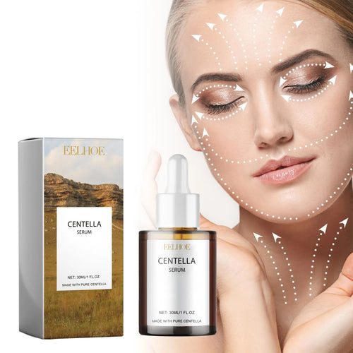 EELHOE Centella Light Cleansing Oil Makeup Remover Moisturizing Facial Cleansing Oil Control Nourishing Face Brightening Serum